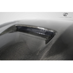 2011-2014 Dodge Charger Carbon Creations DriTech SRT2 Hood - 1 Piece image - 5