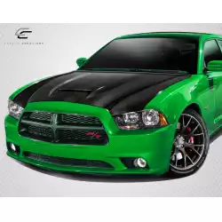 2011-2014 Dodge Charger DriTech SRT2 Hood - 1 Piece image - 6
