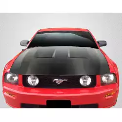 2005-2009 Ford Mustang DriTech CVX Hood - 1 Piece image - 1