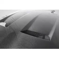 2005-2009 Ford Mustang DriTech CVX Hood - 1 Piece image - 4