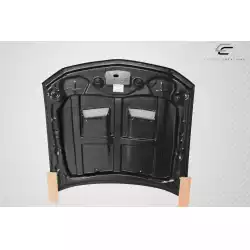 2005-2009 Ford Mustang DriTech CVX Hood - 1 Piece image - 5
