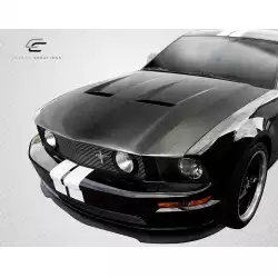 2005-2009 Ford Mustang DriTech CVX Hood - 1 Piece image - 6