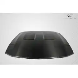 2005-2009 Ford Mustang CVX Carbon Fiber Hood image - 6