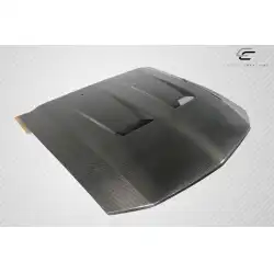 2005-2009 Ford Mustang CVX Carbon Fiber Hood image - 8