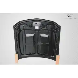 2005-2009 Ford Mustang CVX Carbon Fiber Hood image - 12