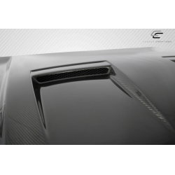 2009-2014 Ford F-150 Carbon Creations DriTech Ram Air Hood - 1 Piece image - 5