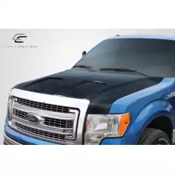 2009-2014 Ford F-150 DriTech Ram Air Hood - 1 Piece image - 6