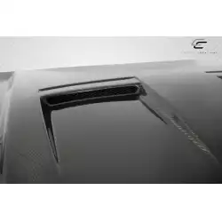 2009-2014 Ford F150 Ram Air Carbon Fiber Hood image - 10