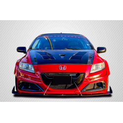 2011-2016 Honda CR-Z Carbon Creations DriTech AM-S Hood - 1 Piece image - 1