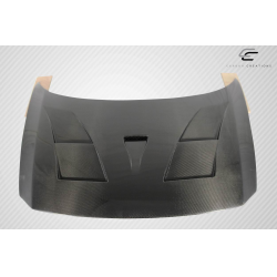 2011-2016 Honda CR-Z Carbon Creations DriTech AM-S Hood - 1 Piece image - 4