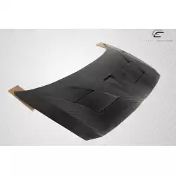 2011-2016 Honda CR-Z DriTech AM-S Hood - 1 Piece image - 3