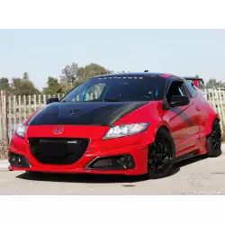 2011-2016 Honda CR-Z DriTech AM-S Hood - 1 Piece image - 7