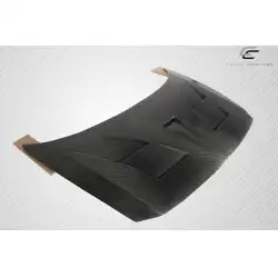 2011-2016 Honda CR-Z AM-S Carbon Fiber Hood image - 10