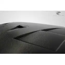 2011-2016 Honda CR-Z AM-S Carbon Fiber Hood image - 12