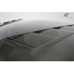 2002-2006 Acura RSX Carbon Creations DriTech TS-2 Hood - 1 Piece image - 7