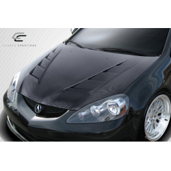 2002-2006 Acura RSX Carbon Creations DriTech TS-2 Hood - 1 Piece image - 4