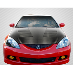 2002-2006 Acura RSX Carbon Creations DriTech TS-1 Hood - 1 Piece image - 1