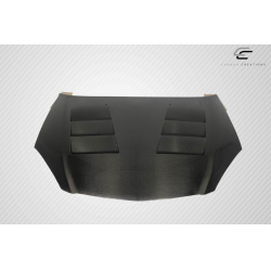 2002-2006 Acura RSX Carbon Creations DriTech TS-1 Hood - 1 Piece image - 3