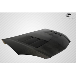 2002-2006 Acura RSX Carbon Creations DriTech TS-1 Hood - 1 Piece image - 4