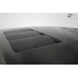 2002-2006 Acura RSX TS-1 Carbon Fiber Hood image - 10