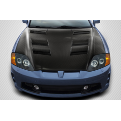 2003-2006 Hyundai Tiburon Carbon Creations DriTech AM-S Hood - 1 Piece image - 1