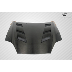 2003-2006 Hyundai Tiburon Carbon Creations DriTech AM-S Hood - 1 Piece image - 3