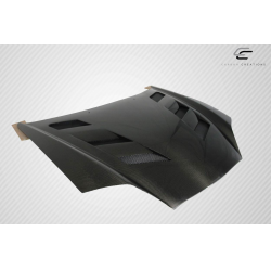2003-2006 Hyundai Tiburon Carbon Creations DriTech AM-S Hood - 1 Piece image - 4