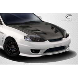 2003-2006 Hyundai Tiburon Carbon Creations DriTech AM-S Hood - 1 Piece image - 2
