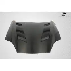 2003-2006 Hyundai Tiburon AM-S Carbon Fiber Hood image - 6