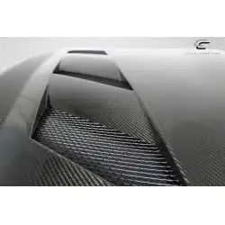 2003-2006 Hyundai Tiburon AM-S Carbon Fiber Hood image - 10