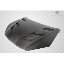 2013-2016 Hyundai Genesis Coupe 2DR Carbon Creations DriTech AM-S Hood - 1 Piece image - 4