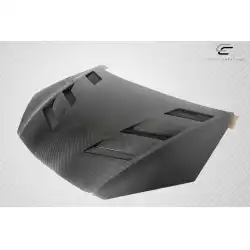 2013-2016 Hyundai Genesis Coupe 2DR DriTech AM-S Hood - 1 Piece image - 3