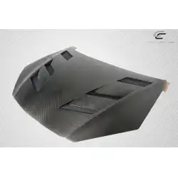 2013-2016 Hyundai Genesis AM-S Carbon Fiber Hood image - 8