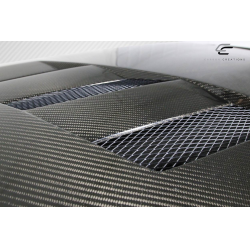 2012-2017 Hyundai Veloster Hyundai Veloster Carbon Creations DriTech AM-S Hood - 1 Piece image - 5