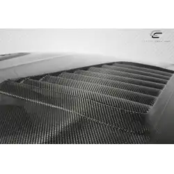 2003-2006 Mitsubishi Evolution Track Carbon Fiber Hood image - 10