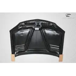 2003-2006 Mitsubishi Evolution Track Carbon Fiber Hood image - 12