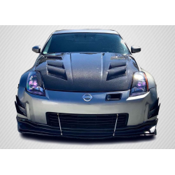 2003-2006 Nissan 350Z Z33 Carbon Creations DriTech AM-S Hood - 1 Piece image - 1