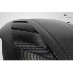 2003-2006 Nissan 350Z Z33 Carbon Creations DriTech AM-S Hood - 1 Piece image - 3