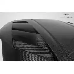2003-2006 Nissan 350Z Z33 DriTech AM-S Hood - 1 Piece image - 5
