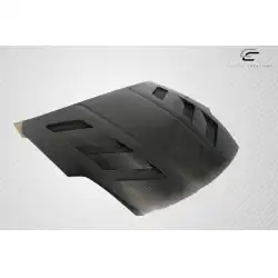 2003-2006 Nissan 350Z AM-S Carbon Fiber Hood image - 5