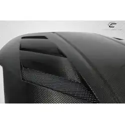 2003-2006 Nissan 350Z AM-S Carbon Fiber Hood image - 7