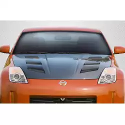 2007-2008 Nissan 350Z Z33 DriTech AM-S Hood - 1 Piece image - 1