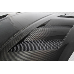 2007-2008 Nissan 350Z Z33 Carbon Creations DriTech AM-S Hood - 1 Piece image - 5