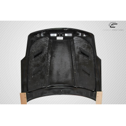 2007-2008 Nissan 350Z Z33 Carbon Creations DriTech AM-S Hood - 1 Piece image - 6