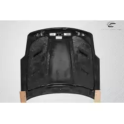 2007-2008 Nissan 350Z Z33 DriTech AM-S Hood - 1 Piece image - 5