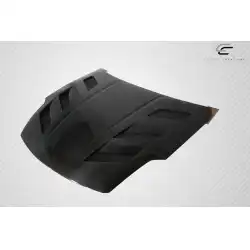 2007-2008 Nissan 350Z AM-S Carbon Fiber Hood image - 8