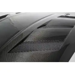 2007-2008 Nissan 350Z AM-S Carbon Fiber Hood image - 10