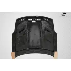 2007-2008 Nissan 350Z AM-S Carbon Fiber Hood image - 12