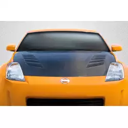 2003-2006 Nissan 350Z Z33 DriTech TS-2 Hood - 1 Piece image - 1