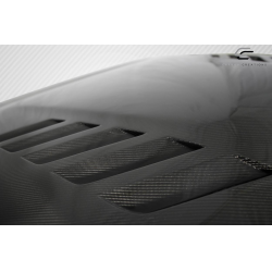 2003-2006 Nissan 350Z Z33 Carbon Creations DriTech TS-2 Hood - 1 Piece image - 5